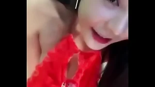 Chinese girls close to palma de mallorca